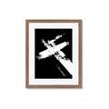 Picture of Negative Strokes II _GroupedProduct_Rectangle_Portrait_Framed_Matted_