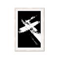 Picture of Negative Strokes II _GroupedProduct_Rectangle_Portrait_Framed_Matted_