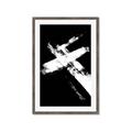 Picture of Negative Strokes II _GroupedProduct_Rectangle_Portrait_Framed_Matted_