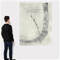 Picture of Gray Tranquil Echo _GroupedProduct_Rectangle_Portrait_Canvas_