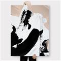 Picture of Black and Nude 1 _GroupedProduct_Rectangle_Portrait_Canvas_