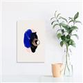 Picture of Blue and Black Echoes _GroupedProduct_Rectangle_Portrait_Canvas_