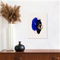 Picture of Blue and Black Echoes _GroupedProduct_Rectangle_Portrait_Canvas_