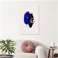 Picture of Blue and Black Echoes _GroupedProduct_Rectangle_Portrait_Canvas_