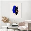 Picture of Blue and Black Echoes _GroupedProduct_Rectangle_Portrait_Canvas_