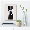 Picture of Radiant Mirage _GroupedProduct_Rectangle_Portrait_Canvas_Framed_