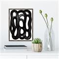 Picture of Abstract Mirage Lines _GroupedProduct_Rectangle_Portrait_Canvas_Framed_
