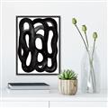 Picture of Abstract Mirage Lines _GroupedProduct_Rectangle_Portrait_Canvas_Framed_