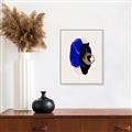 Picture of Blue and Black Echoes _GroupedProduct_Rectangle_Portrait_Canvas_Framed_