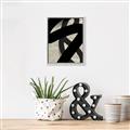 Picture of Abstract Paper IV _GroupedProduct_Rectangle_Portrait_Canvas_Framed_