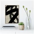 Picture of Abstract Paper IV _GroupedProduct_Rectangle_Portrait_Canvas_Framed_