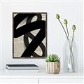 Picture of Abstract Paper IV _GroupedProduct_Rectangle_Portrait_Canvas_Framed_