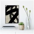 Picture of Abstract Paper IV _GroupedProduct_Rectangle_Portrait_Canvas_Framed_