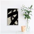 Picture of Abstract Paper IV _GroupedProduct_Rectangle_Portrait_Canvas_Framed_