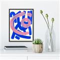 Picture of Funky Beat _GroupedProduct_Rectangle_Portrait_Canvas_Framed_