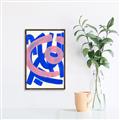 Picture of Funky Beat _GroupedProduct_Rectangle_Portrait_Canvas_Framed_