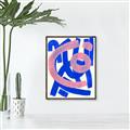 Picture of Funky Beat _GroupedProduct_Rectangle_Portrait_Canvas_Framed_