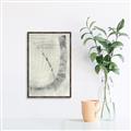 Picture of Gray Tranquil Echo _GroupedProduct_Rectangle_Portrait_Canvas_Framed_