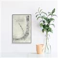Picture of Gray Tranquil Echo _GroupedProduct_Rectangle_Portrait_Canvas_Framed_