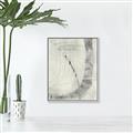 Picture of Gray Tranquil Echo _GroupedProduct_Rectangle_Portrait_Canvas_Framed_
