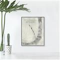 Picture of Gray Tranquil Echo _GroupedProduct_Rectangle_Portrait_Canvas_Framed_