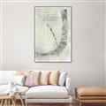 Picture of Gray Tranquil Echo _GroupedProduct_Rectangle_Portrait_Canvas_Framed_