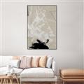 Picture of Infinite Canvas in Brown _GroupedProduct_Rectangle_Portrait_Canvas_Framed_