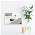 Picture of Geometric Dreams _GroupedProduct_Rectangle_Landscape_Canvas_Framed_