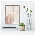 Picture of Crystal Inside a Square _GroupedProduct_Rectangle_Portrait_Canvas_Framed_