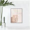 Picture of Crystal Inside a Square _GroupedProduct_Rectangle_Portrait_Canvas_Framed_