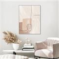 Picture of Crystal Inside a Square _GroupedProduct_Rectangle_Portrait_Canvas_Framed_