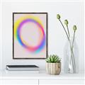 Picture of Cosmic Cadence _GroupedProduct_Rectangle_Portrait_Canvas_Framed_