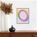 Picture of Cosmic Cadence _GroupedProduct_Rectangle_Portrait_Canvas_Framed_