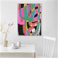 Picture of Junge Party _GroupedProduct_Rectangle_Portrait_Canvas_Framed_