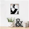 Picture of Black and Nude 1 _GroupedProduct_Rectangle_Portrait_Canvas_Framed_