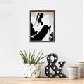 Picture of Black and Nude 1 _GroupedProduct_Rectangle_Portrait_Canvas_Framed_
