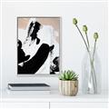 Picture of Black and Nude 1 _GroupedProduct_Rectangle_Portrait_Canvas_Framed_
