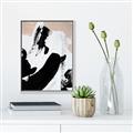 Picture of Black and Nude 1 _GroupedProduct_Rectangle_Portrait_Canvas_Framed_