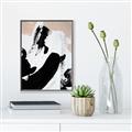 Picture of Black and Nude 1 _GroupedProduct_Rectangle_Portrait_Canvas_Framed_
