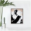 Picture of Black and Nude 1 _GroupedProduct_Rectangle_Portrait_Canvas_Framed_