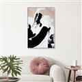 Picture of Black and Nude 1 _GroupedProduct_Rectangle_Portrait_Canvas_Framed_