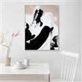 Picture of Black and Nude 1 _GroupedProduct_Rectangle_Portrait_Canvas_Framed_