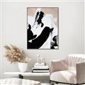 Picture of Black and Nude 1 _GroupedProduct_Rectangle_Portrait_Canvas_Framed_