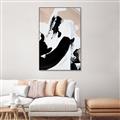 Picture of Black and Nude 1 _GroupedProduct_Rectangle_Portrait_Canvas_Framed_