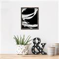 Picture of Negative Strokes I _GroupedProduct_Rectangle_Portrait_Canvas_Framed_