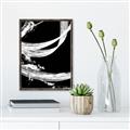 Picture of Negative Strokes I _GroupedProduct_Rectangle_Portrait_Canvas_Framed_