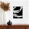 Picture of Negative Strokes I _GroupedProduct_Rectangle_Portrait_Canvas_Framed_