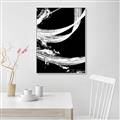 Picture of Negative Strokes I _GroupedProduct_Rectangle_Portrait_Canvas_Framed_