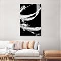 Picture of Negative Strokes I _GroupedProduct_Rectangle_Portrait_Canvas_Framed_
