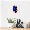 Picture of Blue and Black Echoes _GroupedProduct_Rectangle_Portrait_Unframed_Print_Only_